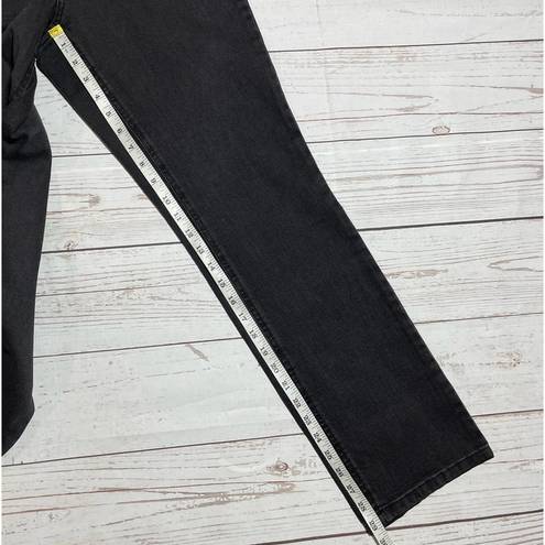 Jones New York  Lexington Black Straight Leg Pants 8P