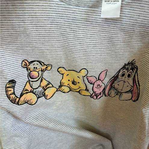 Disney ’s Winnie the Pooh Oversized Long Sleeve Tee