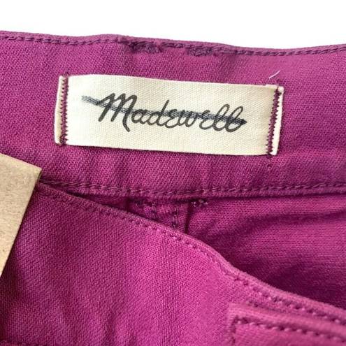 Madewell  Emmett 2.0 Wide-Leg Pants Women's Size 25 Iris Bloom Purple NWT