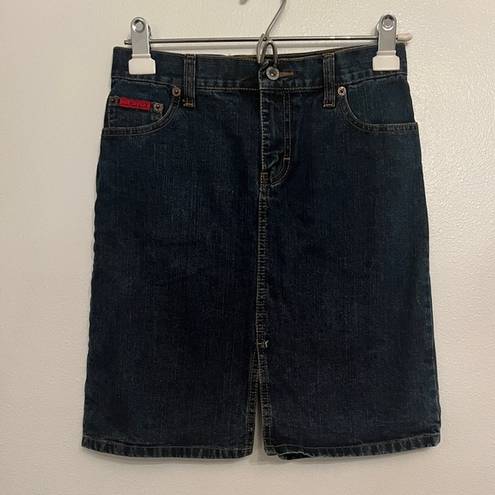 U.S. Polo Assn. Vintage Jean Skirt