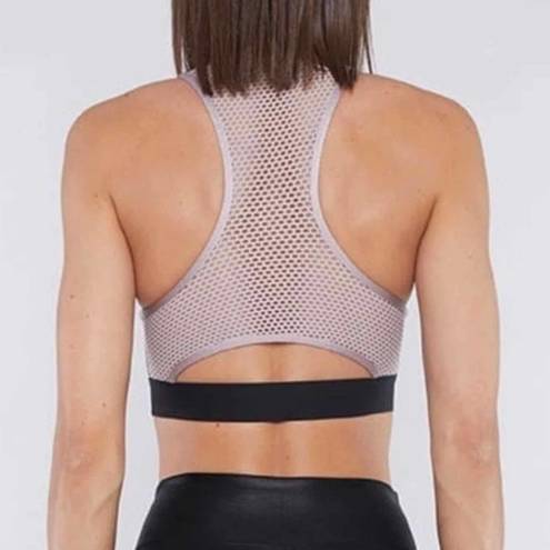 Koral  Rade Limitless Plus Sports Bra Alvorado Black Size Small