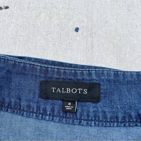 Talbots Vintage  Denim Skirt