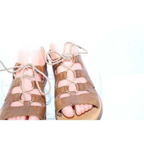 Kork-Ease  ladies tan sandals size 8