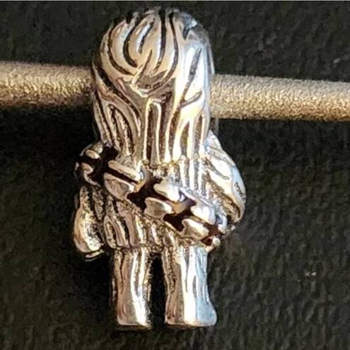 Star Wars Disney  Chewbacca .925 plated charm