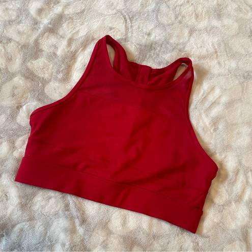 Zyia  Red All Star Sports Bra Size XL