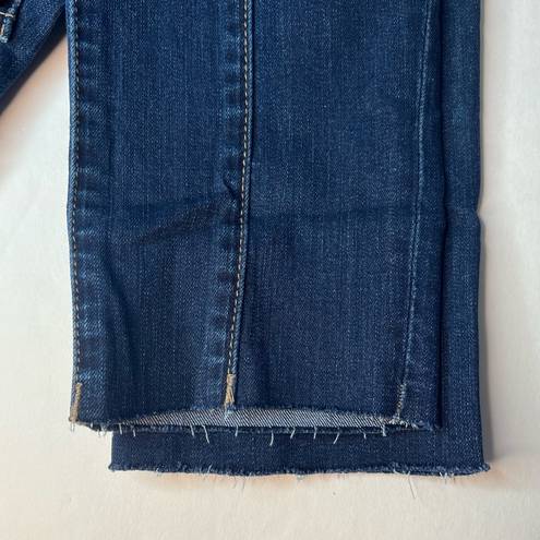 Skinny Girl  Seamed Reagan High Rise Skinny Fit Ankle Indigo Jean Size 28/6 New!