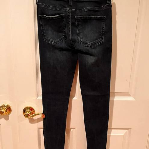 Authentic American Heritage  Jeans Dark ask button fly