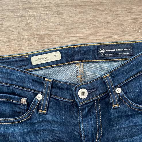 AG Adriano Goldschmied AG slim straight jeans- EUC size 25R