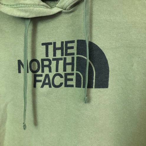 The North Face  Women’s Logo Long Sleeve Hoodie Army Green Size Medium