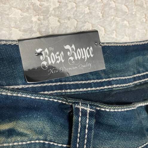 Royce Red Label London bootcut Flared Penny Jeans by Rose , size 30