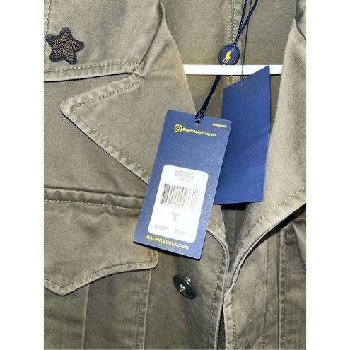 Polo  Ralph Lauren military denim jacket