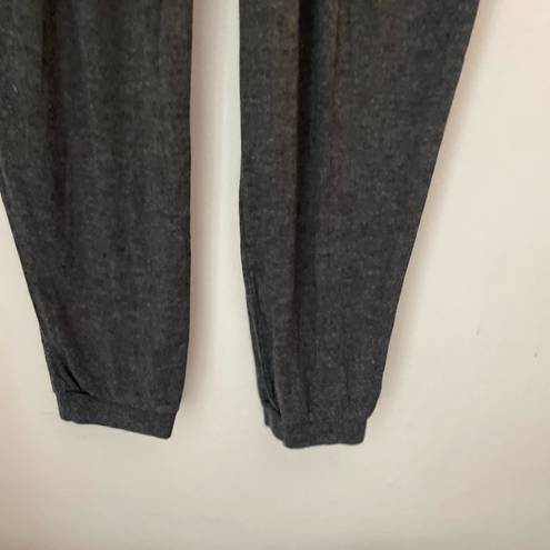 Elizabeth and James  Gray Lightweight Rayon Joggers Size XS