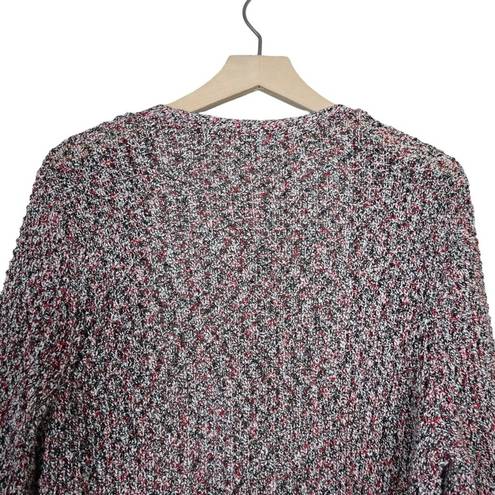 J.Jill  Womens Medium Open Front Knit Cardigan