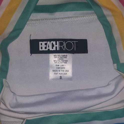 Beach Riot  High Waisted Bikini Bottoms