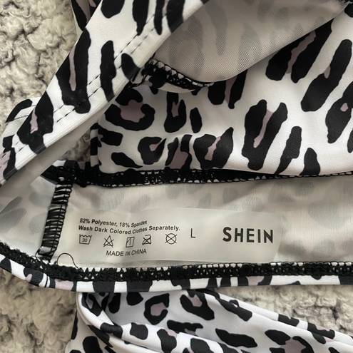 SheIn Cheetah Bikini Set