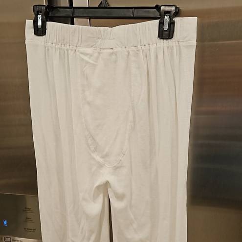 The Great 💕💕 The Pointelle Long John ~ True White Size 1 Small NWT