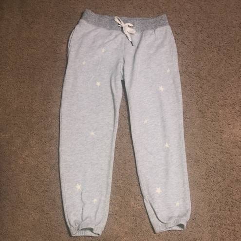 n:philanthropy  Embroidered Night Star Joggers Loungewear Sweatpants Heather Grey