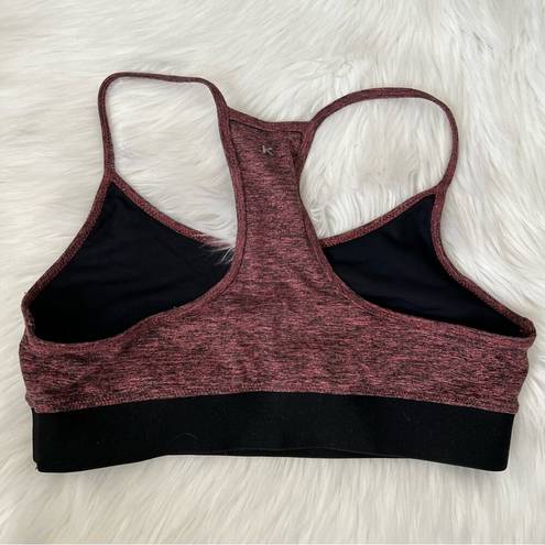 Koral  Sweeper Performance Sports Bra Medium Rose Heather