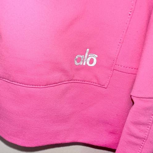 Alo Yoga  Pink Cool Fit Jacket!