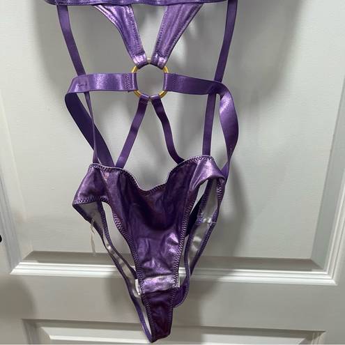 Purple Lingerie Size Medium