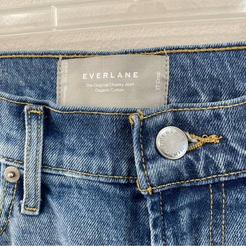 Everlane  | The Original Cheeky Jeans in Organic Cotton in Cropped Inseam