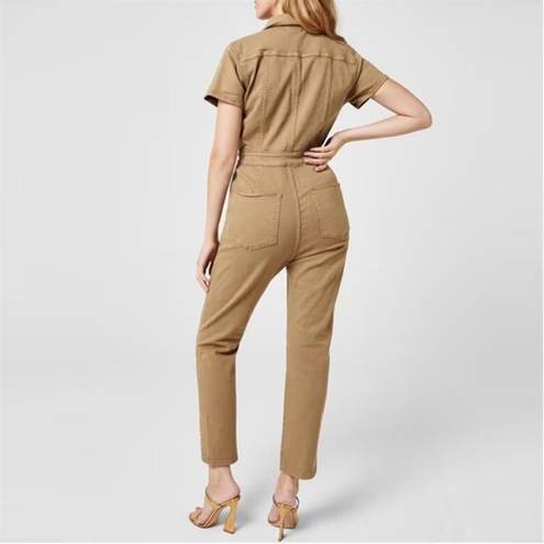 Good American  Fit For Success Jumpsuit, Khaki Size 5 (2X) New with Tag