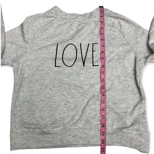 Rae Dunn  LOVE Sweatshirt