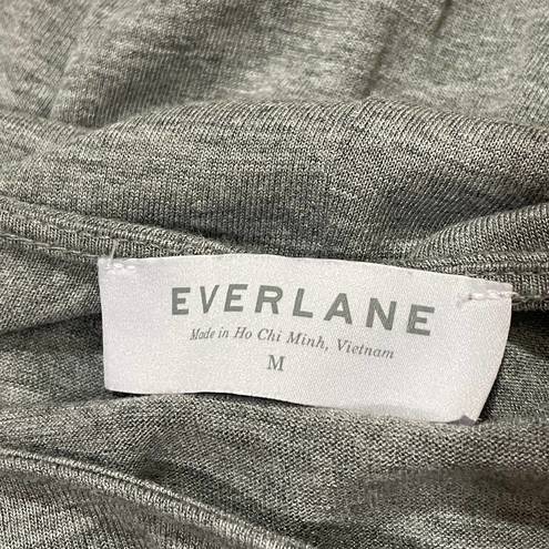 Everlane  Ryan Scoop Back Tank Maxi Dress - Gray - Medium