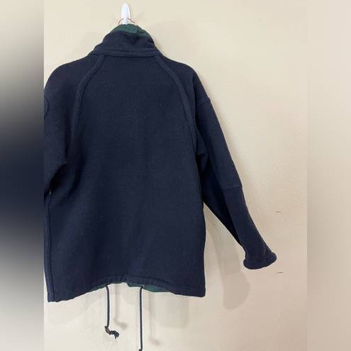 Mulberry Vintage  Street Blue Wool Jacket