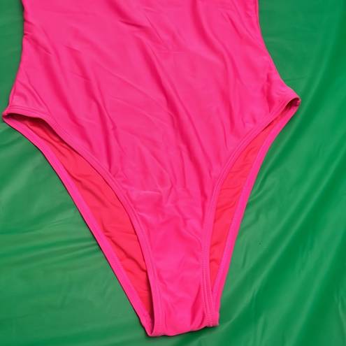 Relleciga ⭐️ Swimsuit by  one piece pink NWOT M