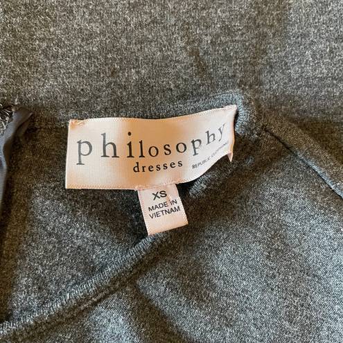 Philosophy Minimalist Bodycon Dress