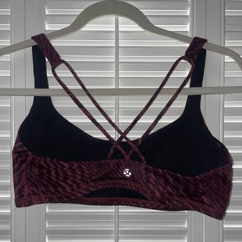 Lululemon Purple Sports Bra