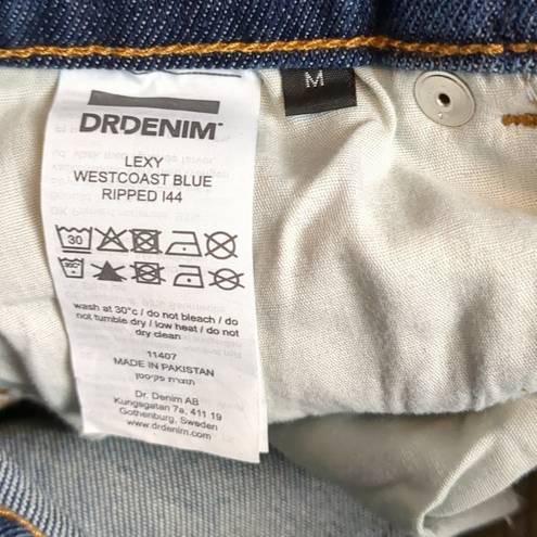 Dr. Denim  Lexy West Coast blue ripped jeans size medium