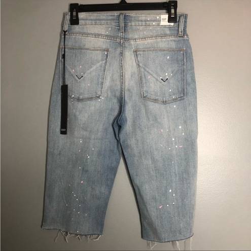 Hudson Jeans Hudson Zoeey High Rise Cut Off Boyfriend Jeans