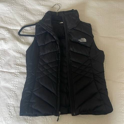 The North Face Black vest