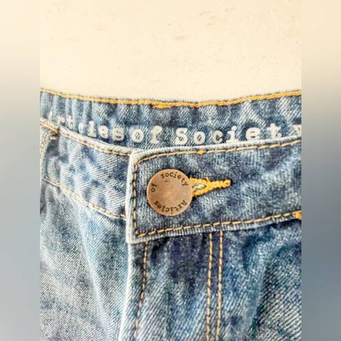 Articles of Society  Ziggy Denim Jean Shorts Marco High Rise Size 28 NWT