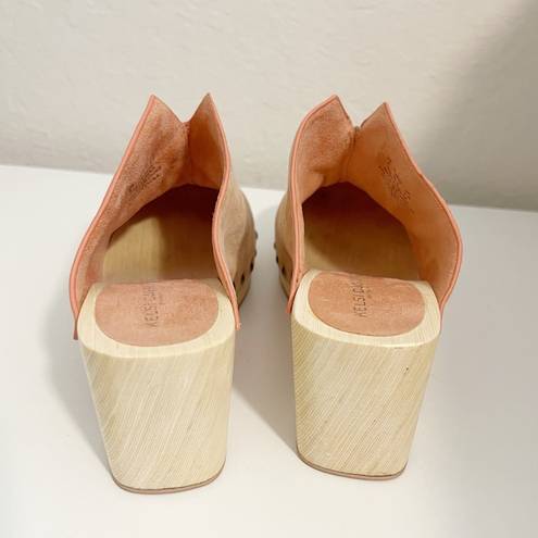 Kelsi Dagger  BROOKLYN Jhett Clogs Suede size 6