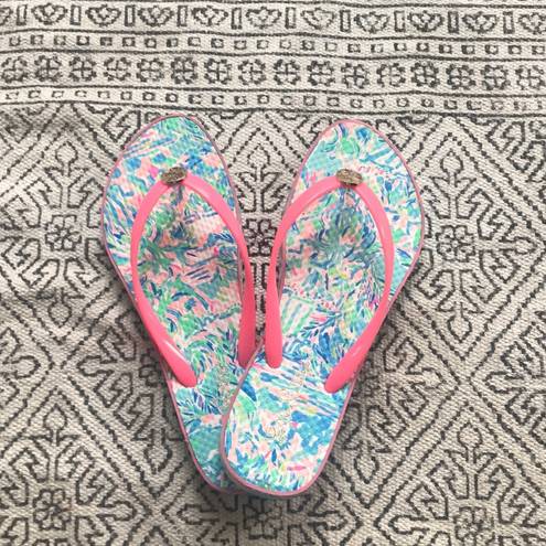 Lilly Pulitzer  Pool Filp Flop