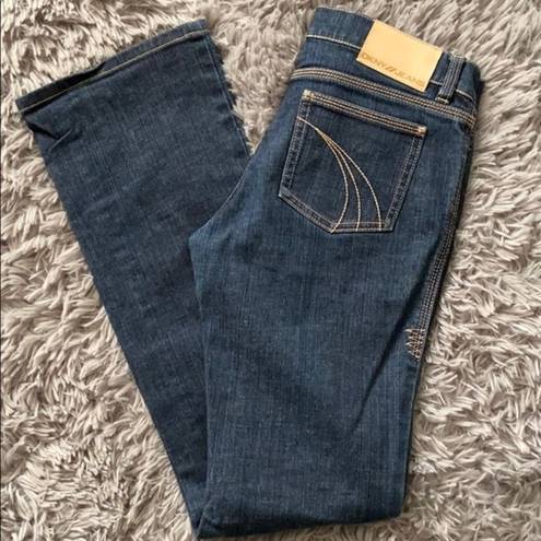 DKNY  Women’s Classic Straight Leg Chelsea Wash Denim Jeans Size 26 NWOT