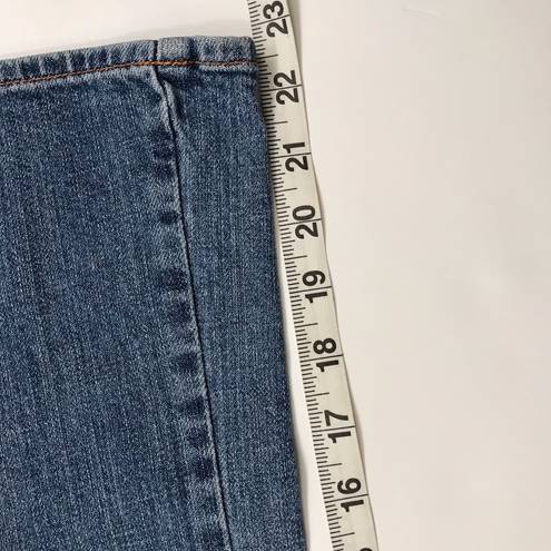 7 For All Mankind  cropped jeans size 28 womens blue denim jeans