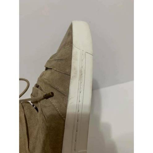 Joie  Daniela Suede Sneakers Tan 39.5