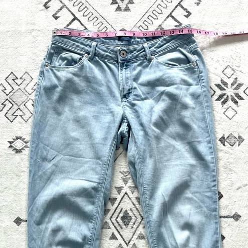 J.Jill  Authentic Cropped Jeans in Light Wash