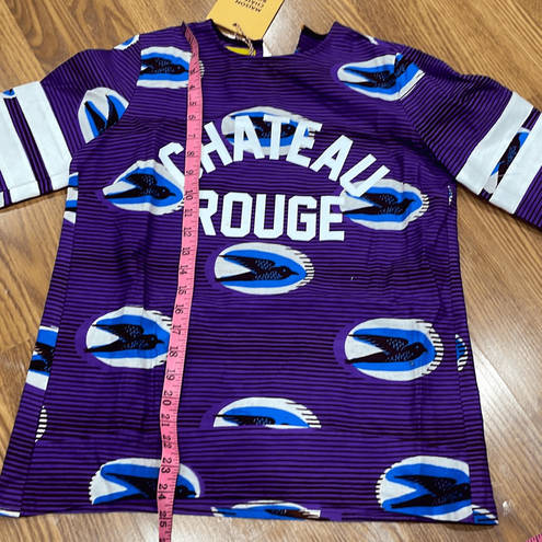 Chateau Maison  Rouge Wax Top in Purple size M
