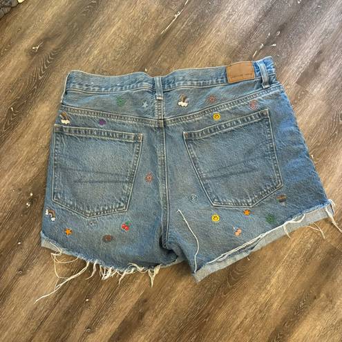 American Eagle 90s Denim Boyfriend Short