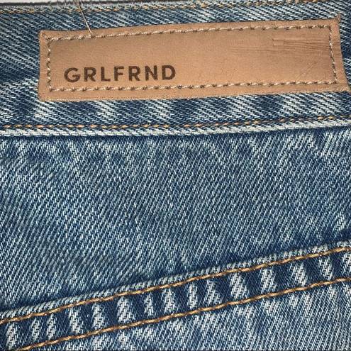 GRLFRND  Blaine Jean Skirt Sz 26