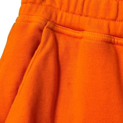 Outdoor Voices  Nimbus Sweatpants Classic Cotton Heavyweight Orange Womens Sz XS