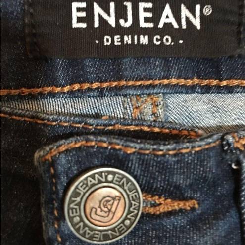 Krass&co ENJEANS DENIM ! Distressed Darkwash Skinny