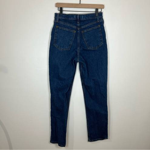 Abercrombie & Fitch size 28 The 90s Straight
Uhra High Rise dark wash jean