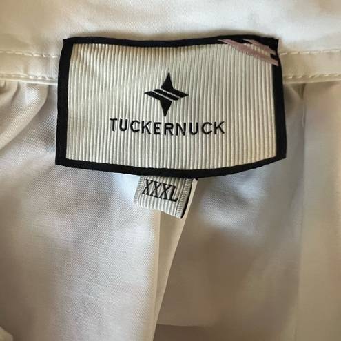 Tuckernuck  White Ruthie Blouse Size XXXL