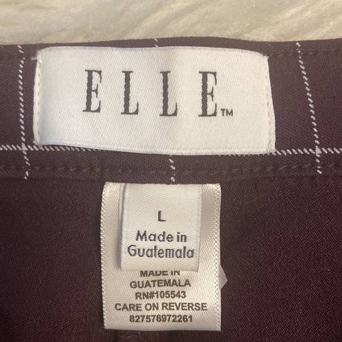 Elle  skinny Mid Rise size L brand new with tag inseam 30”